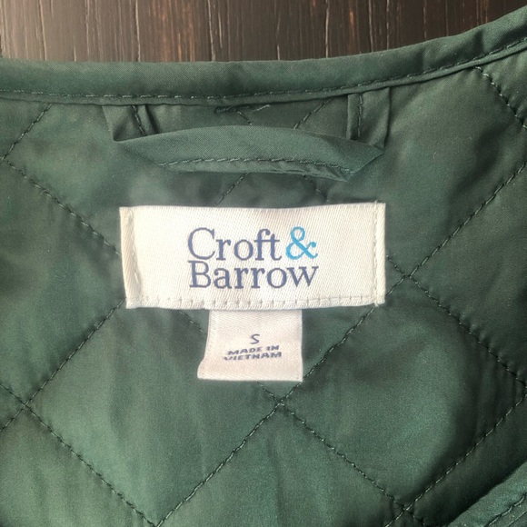 Classic Quilted Jacket. Size S - Picture 6 of 6